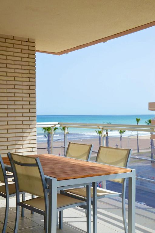 Apartamentos Deluxe Peñíscola Esterno foto